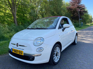 Fiat 500 1.2 Lounge met nieuwe apk.