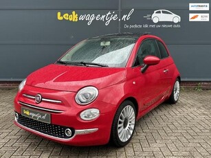 Fiat 500 1.2 Lounge *schuifdak *cruise c. *16” *VERKOCHT*