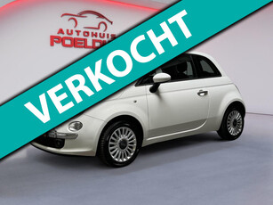 Fiat 500 1.2 Naked AIRCO PDC LEDER VERKOCHT