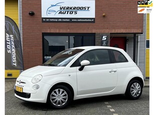 Fiat 500 1.2 Pop airco nieuwe distributie. zeer leuk