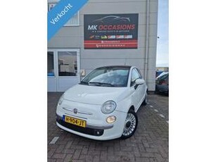 Fiat 500 1.2 Pop (VERKOCHT!)