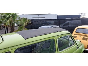 Fiat 500 AUTO BIANCHI GIARDINIERA Original Sunroof