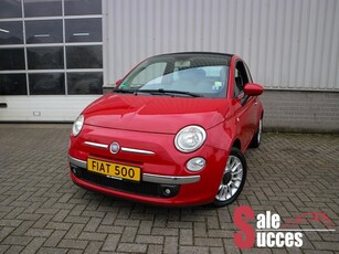 Fiat 500 C 0.9 TwinAir Lounge Volledige onderhoudshistorie!