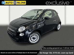 Fiat 500 C 1.0 TwinAir Pop?Cabrio?Airco?Lichtmetalen