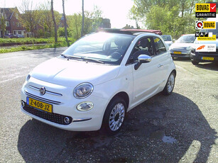 Fiat 500 C 1.2 Lounge Cabrio / Rijklaarprijs