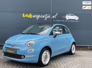 Fiat 500 C 1.2 Spiaggina 58 Cabrio *ecc *cruise *VERKOCHT*