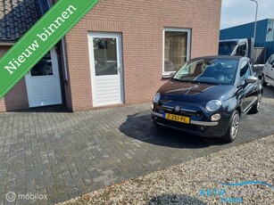 Fiat 500 C 1.4 Lounge cabrio 101 pk , sportvelgen , half