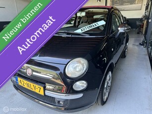 Fiat 500 Cabrio 500 C 1.2 lounge Cabrio*AUTOMAAT*NL AUTO NAP