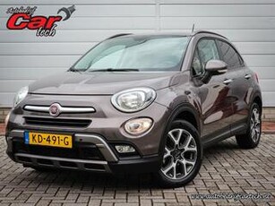 Fiat 500 X CROSS 1.4 Turbo MultiAir Cross | Clima | Cruise | Navi | Lichtmetaal | Half leer |