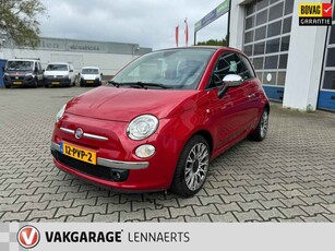 Fiat 500C 1.2 Rock (RIJKLAARPIJS, 12MND BOVAG)