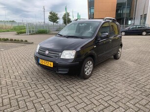 Fiat Panda 1.2 Sempre Zwart 2011 Airco Stuurbekr Elek ramen