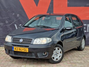 Fiat Punto 1.2 Dynamic Nieuw Binnen Airco Radio CD