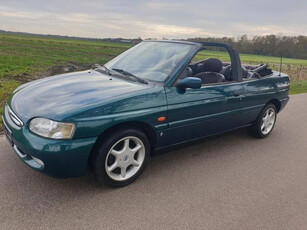 Ford Escort Cabrio 1.6 Ghia