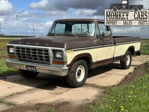 Ford F100 1979 V8 302 Automaat Nl Kenteken