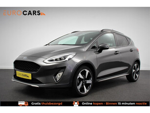 Ford Fiesta 1.0 EcoBoost 125pk Active | Navigatie | Climate Control | B&O Sound system | Parkeer sensoren | Extra getint glas | 17