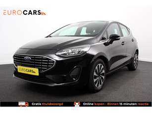 Ford Fiesta 1.0 EcoBoost 125pk Titanium | Navigatie | Apple Carplay/Android Auto | Climate Control | Cruise Control | Stoelverwarming | Cruise Control | Parkeer sensoren