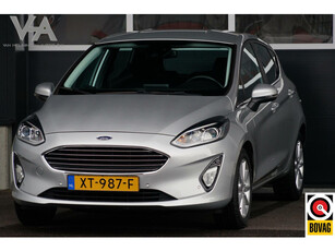 Ford Fiesta 1.0 EcoBoost Titanium, NL, CarPlay, cruise, cam.