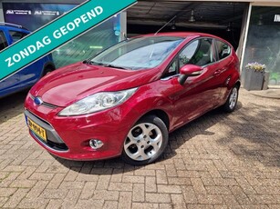 Ford Fiesta 1.25 Ghia 12MND GARANTIENW APKELEC RAMENCLIMA