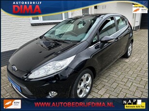 Ford Fiesta 1.25 Titanium/ ECC/ Bluetooth/ 5 Drs