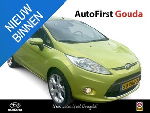 Ford Fiesta 1.4 Titanium Climate Control Cruise Control