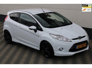 Ford Fiesta 1.6 Metal Leder Climate Cruise Incl Beurt+APK !!