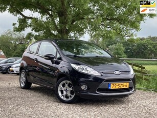 Ford Fiesta 1.6 Sport Clima + Cruise + PDC nu € 5.975,-!!