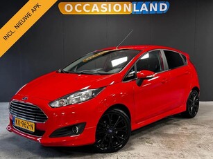 Ford Fiesta 1.6 Ti-VCT Titanium CAMERAPDCSFEERUNIEKAPK