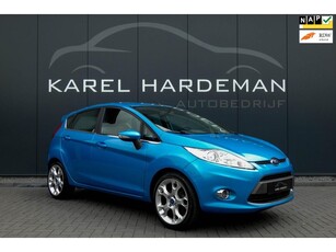 Ford Fiesta 1.6 Titanium ORIGINEEL NEDERLANDS AUTO GOED