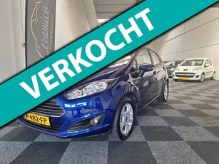 Ford Fiesta 2014. Titanium uitvoering. MET SLECHTS 59.000