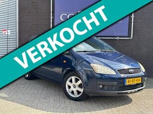 Ford FOCUS C-MAX 1.8-16V Futura-Airco-Cruise-Trekhaak-Nap-APK