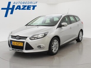 Ford Focus Wagon 1.0 E.B. TITANIUM + TREKHAAK / NAVIGATIE /