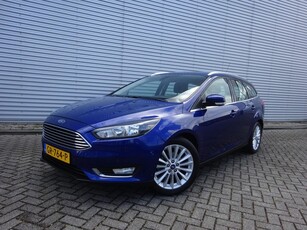 Ford FOCUS Wagon 1.0 Titanium Edition Navi / Trekhaak /