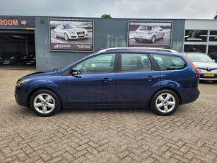 Ford Focus Wagon 1.6 Comfort - Airco - Cruise control - Bluetooth/handsfree - Elektrisch pakket - L.m velgen - Trekhaak