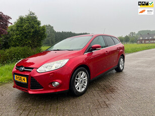 Ford Focus Wagon 1.6 EcoBoost Titanium / airco / cruise control / nap / apk tot 02-2025