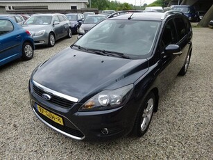 Ford Focus Wagon 1.8 Titanium Flexi Fuel airco cruise