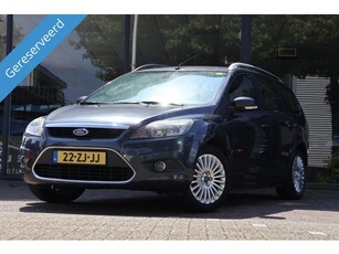 Ford Focus Wagon VERKOCHT ClimatecruiseTrekhaak