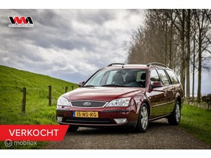 Ford Mondeo Wagon 1.8-16V First Edition VERKOCHT !