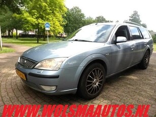 Ford Mondeo Wagon 2.2 TDCi Platinum (bj 2006)