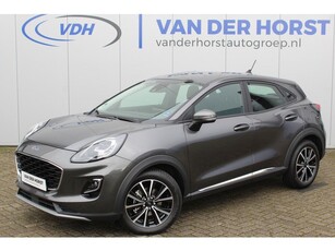 Ford Puma 1.0-125pk EcoBoost Hybrid Titanium. Garantie t/m