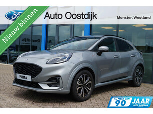 Ford Puma 1.0 EcoBoost Hybrid ST-Line X 125PK Winterpack Camera Adaptieve Cruise Climate Navi B&O Elek. Achterklep Blind Spot Keyless *Compleet*