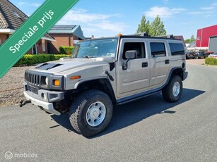 Hummer H2 6.0 V8 2003 EXPORT/OPKNAPPER/USA TITLE