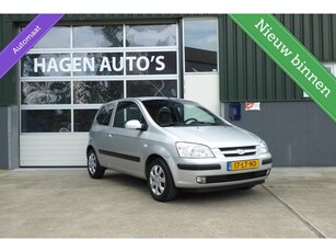 Hyundai Getz 1.3i GLS, Automaat, slechts 75.703 Kilometer !!