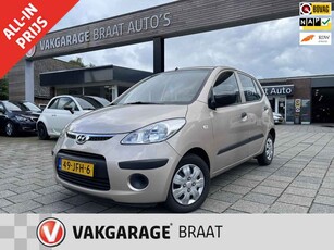 Hyundai i10 1.1 l AIRCO l ELEK. RAMEN l INCL. HUISGARANTIE!