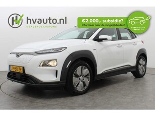 Hyundai KONA EV 204PK COMFORT SMART 64 KWH Navi Krell