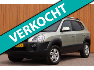 Hyundai Tucson 2.0i Style org. NL-auto