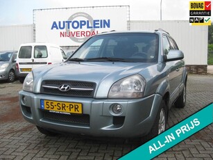 Hyundai Tucson 2.0i Style zeer complete hoogzitter met