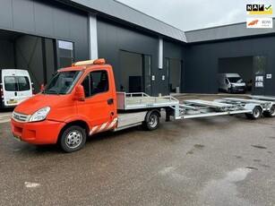 Iveco Daily 40C18 300 airco be combi container chassis