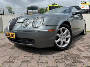 Jaguar S-type 4.2 V8 Sport/NL AUTO/NAVI/LEDER/ZEER GOED