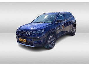 Jeep Compass 1.3T Limited / Trekhaak / Camera / Leder /