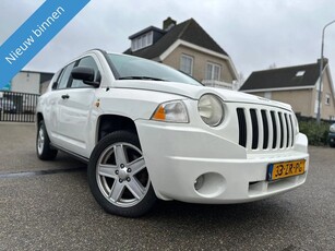 Jeep Compass 2.4 Limited (bj 2007, automaat)